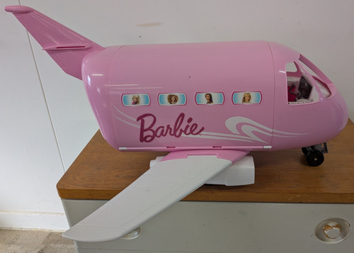 Vintage barbie rosa passaporto - barbie,