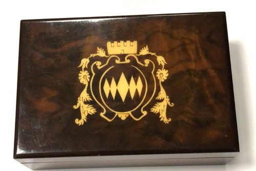 Scatola sorrentina legno - scatola,
