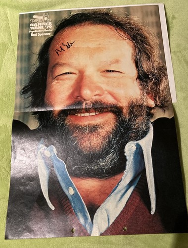 Bud spencer autografo - bud,