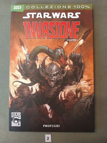 Star wars invasione n - wars, 1-