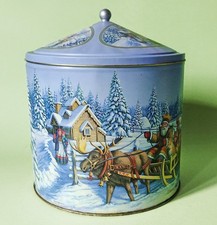 Scatola Latta di Panettone