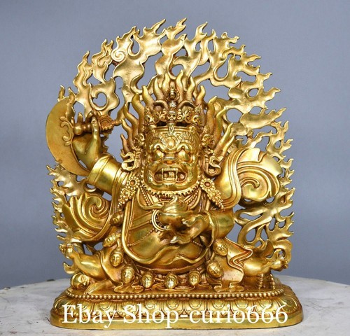 Antico tibet bronzo puro - antico,