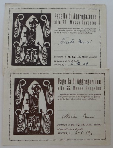 1948 cartoline missionari - 1948,