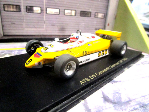Ats ford cosworth - f1, d5
