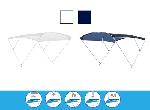 Tendalino per barca - gommone, 3