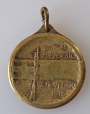 RARA MEDAGLIA REGIO ESERCITO BATTAGLIONE ALPINI MONTE PASUBIO  WW1