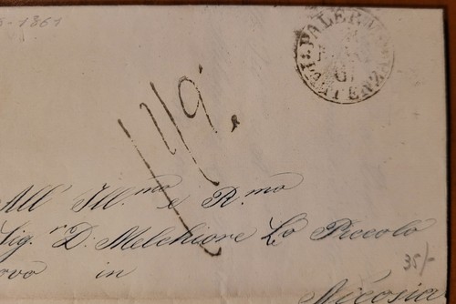 1861 maggio palermo - 1861, cerchio