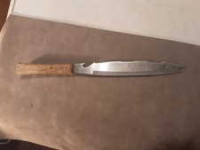 CURIOSO LUNGO COLTELLO A FORMA DI PESCE LUNGHEZZA 31,5 CM