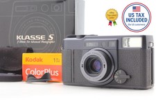 Con cappuccio, cinturino in scatola [inutilizzato] Fuji Fujifilm KLASSE S ner...