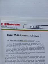 Kawasaki KX 80- 80 II