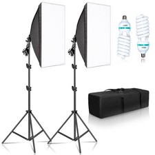 Kit illuminazione softbox