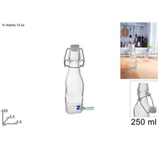 BOTTIGLIA QUADRATA LISCIA