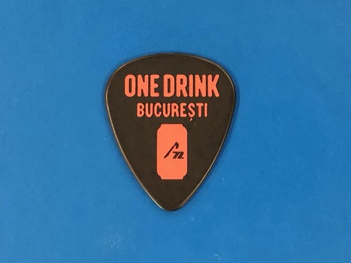 Metallica bucarest plettro - bucarest,