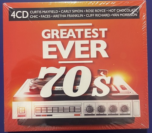 Greatest ever 70s 4cd - 70s, new