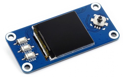Hat display lcd ips per - lcd, 1.3"