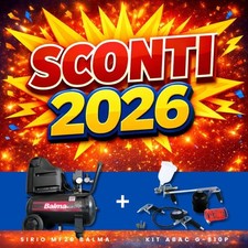 Promo 2026- Compressore BALMA