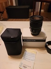 Sigma 24-105 mm f/4 DG OS HSM obiettivo artistico per attacco Sigma SA COME NUOVO