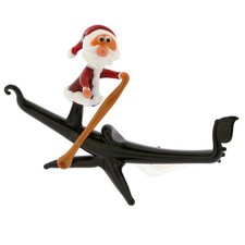 Gondola veneziana in vetro di