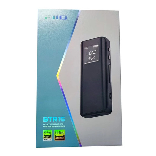 Fiio btr15 amplificatore - fiio,