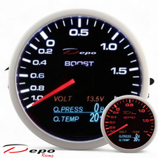 Manometro DEPO CLWA60014 60mm