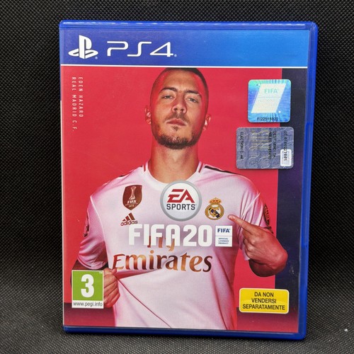Playstation ps4 fifa 20 - 4,