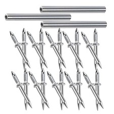  300 Pcs Chiodi Con Due Punte