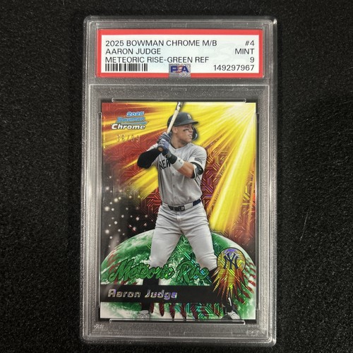 2025 bowman chrome aaron - bowman,