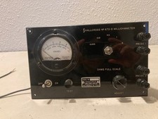 Hallcross milliohmmeter - hallcross,