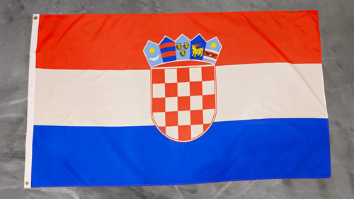 Bandiera croazia 90 - bandiera,