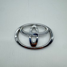 SCRITTA TOYOTA LOGO EMBLEMA SIGA BADGE FREGIO POSTERIORE ORIGINALE