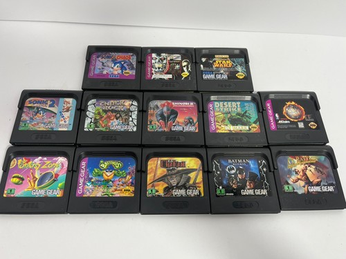 Sega game gear - batman, returns