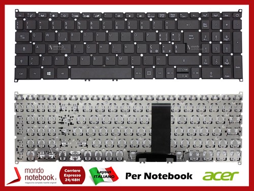 Tastiera notebook acer aspire - acer,