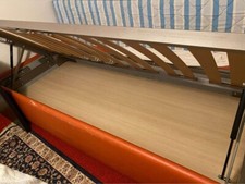 letto singolo contenitore