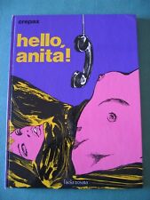 GUIDO CREPAX "HELLO, ANITA!" L'ISOLA TROVATA 1980 PRIMA EDIZIONE A COLORI, RARO!