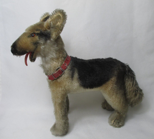 Cane pastore steiff arco - cane,