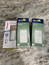 Levitron and Legrand Rocker