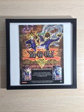 Pubblicità Yugioh Cards Deck Vintage 2003 Deck Yugi Muto e Seto Kaiba Blue Eyes