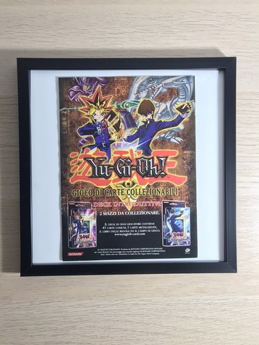 Pubblicità yugioh cards - pubblicità, deck