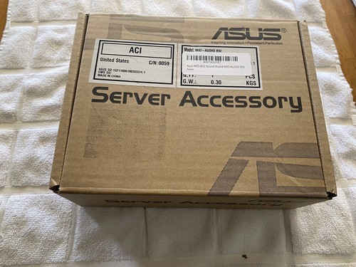 Asus mio audio - 892, server
