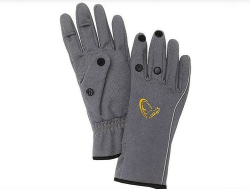 Savage gear guanti softshell - savage,