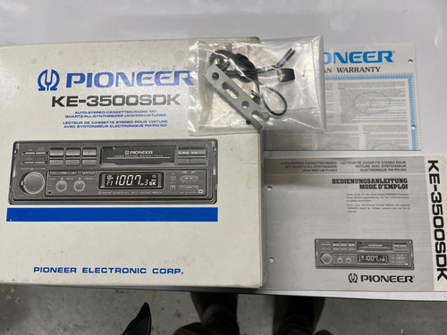 Ke3500sdk pioneer autoradio - ke3500sdk,
