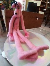 Rarissima Pantera Rosa Peluche Alta 47cm Anni 80