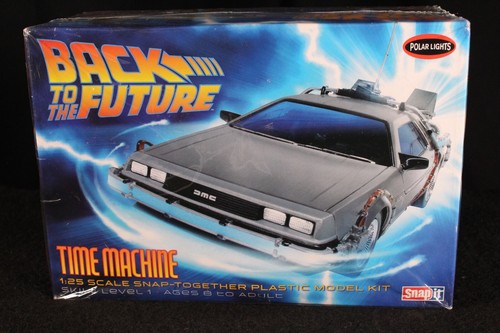 Delorean time machine - mark, 2