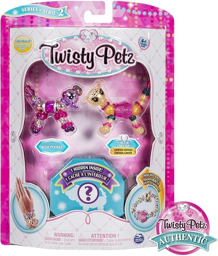 Twisty petz serie 3pack - petz-serie, 2-3pack-rose