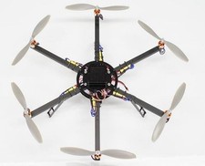 ArduCopter Open Source UAV Multicopter Modello Legno Replica Piccolo Spedizione Gratuita