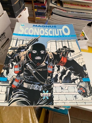 Magnus sconosciuto - -,