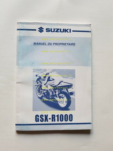 Suzuki gsx 1000 2000 01 - gsx-r, 2000-01