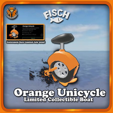 [FISCH] - Monociclo arancione
