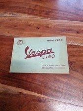 Vespa 150 mod.1955 elenco