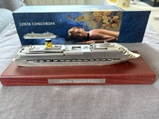 Modellino Costa Concordia